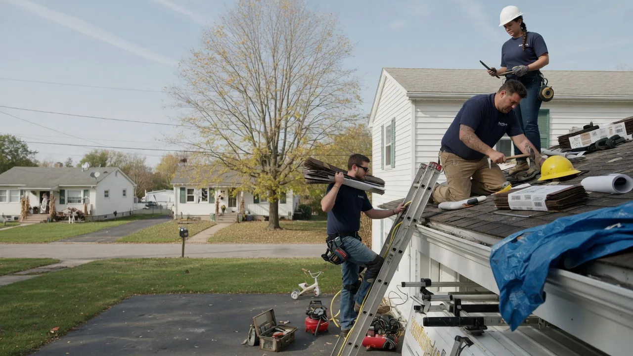 Local Roofing Contractors in Walnut, IL near me